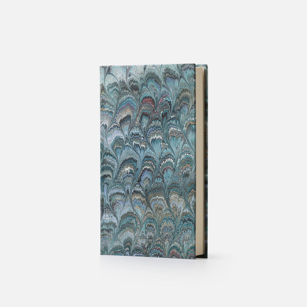 Taccuino pagine a righe<br>Copertina rigida - Collezione Pavoni