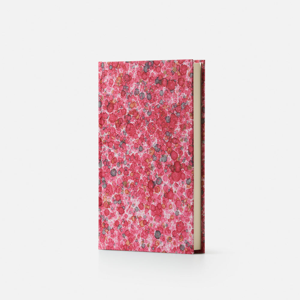 Taccuino pagine a righe<br>Copertina rigida - Collezione Gocciolati