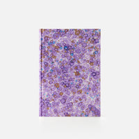 Taccuino pagine a righe<br>Copertina rigida - Collezione Gocciolati