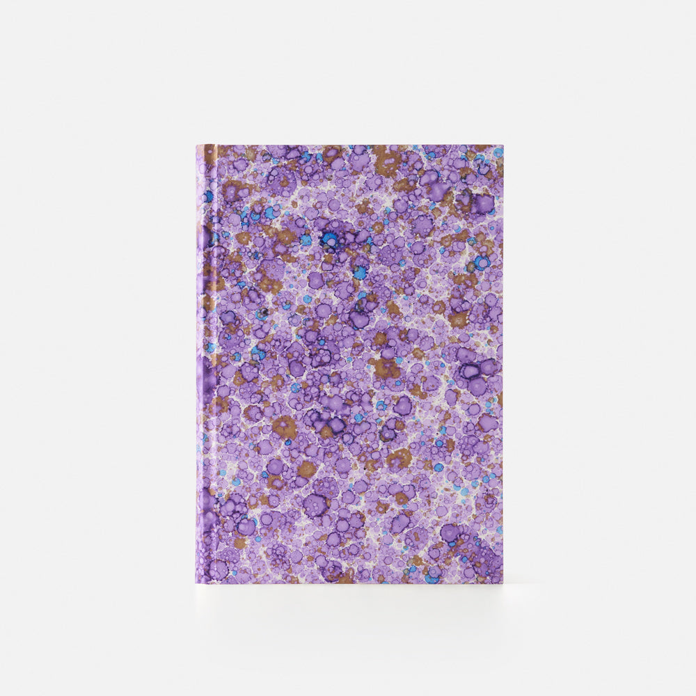 Taccuino pagine a righe<br>Copertina rigida - Collezione Gocciolati