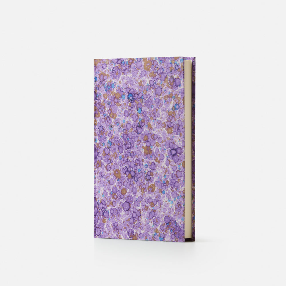 Taccuino pagine a righe<br>Copertina rigida - Collezione Gocciolati