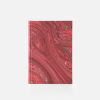 Taccuino pagine a righe<br>Copertina rigida - Collezione Marmi
