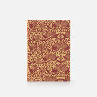 Taccuino pagine a righe<br>Copertina rigida - Collezione xilografata