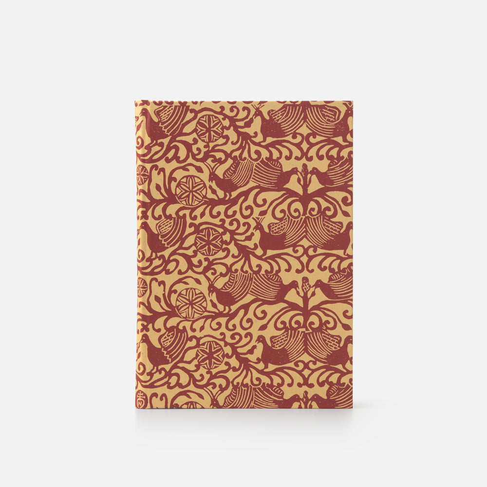 Taccuino pagine a righe<br>Copertina rigida - Collezione xilografata