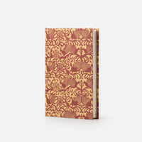 Taccuino pagine a righe<br>Copertina rigida - Collezione xilografata