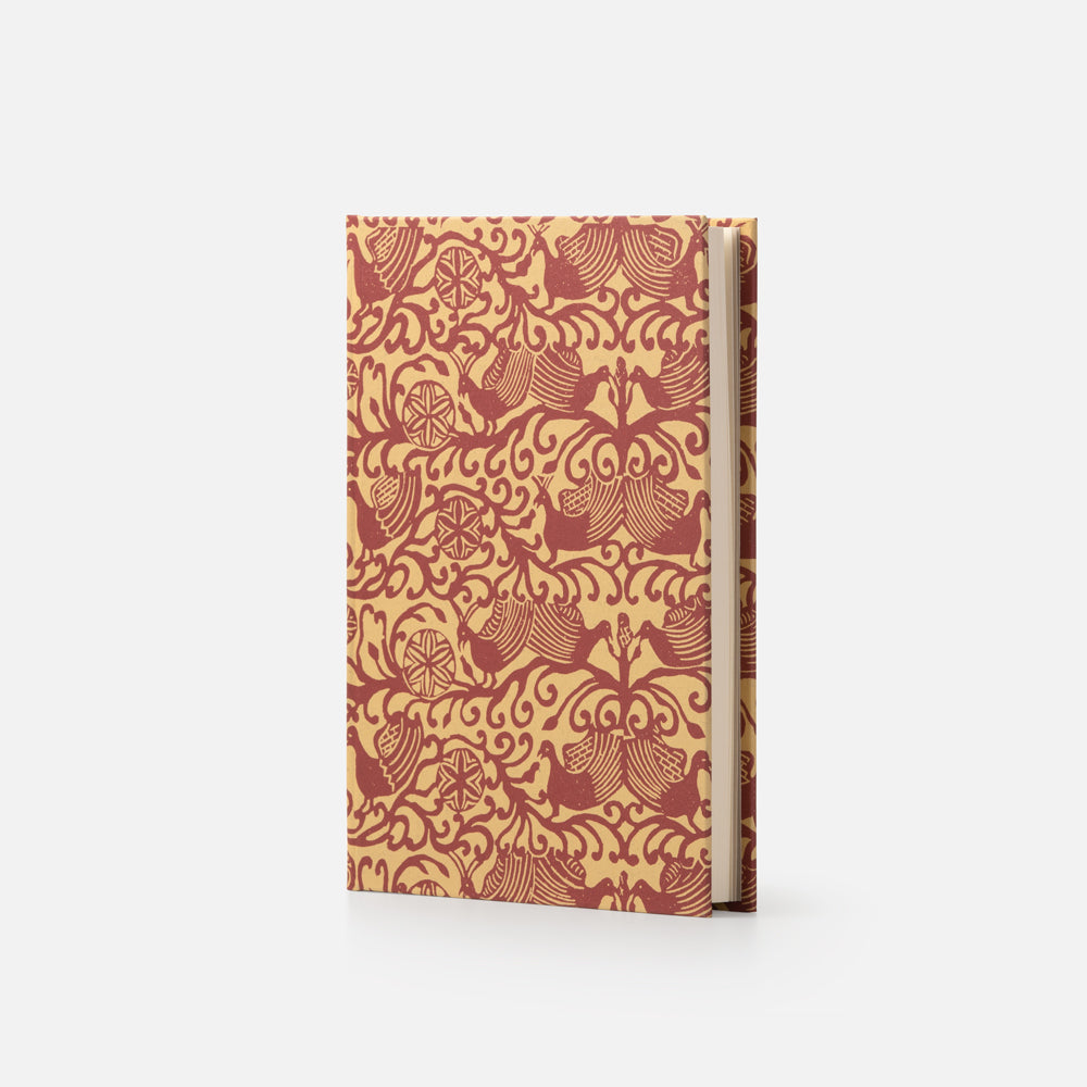 Taccuino pagine a righe<br>Copertina rigida - Collezione xilografata