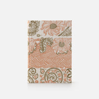 Taccuino pagine a righe<br>Copertina rigida - Collezione xilografata