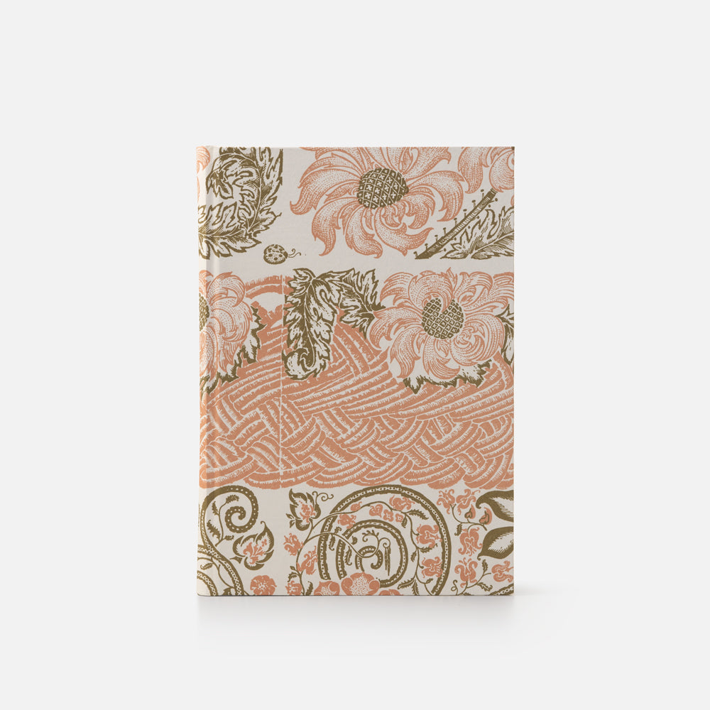 Taccuino pagine a righe<br>Copertina rigida - Collezione xilografata