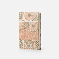 Taccuino pagine a righe<br>Copertina rigida - Collezione xilografata