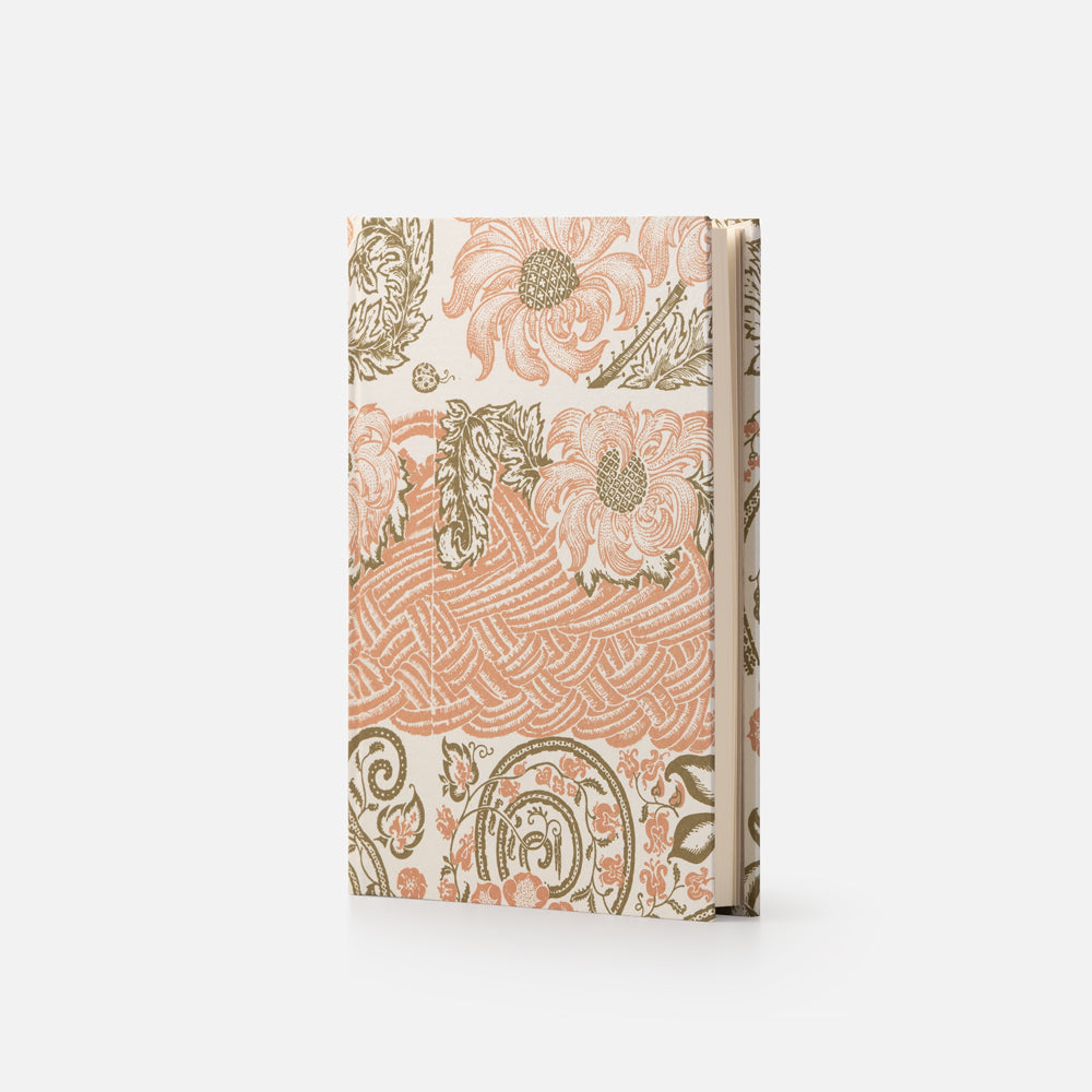 Taccuino pagine a righe<br>Copertina rigida - Collezione xilografata