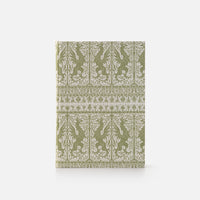 Taccuino pagine a righe<br>Copertina rigida - Collezione xilografata