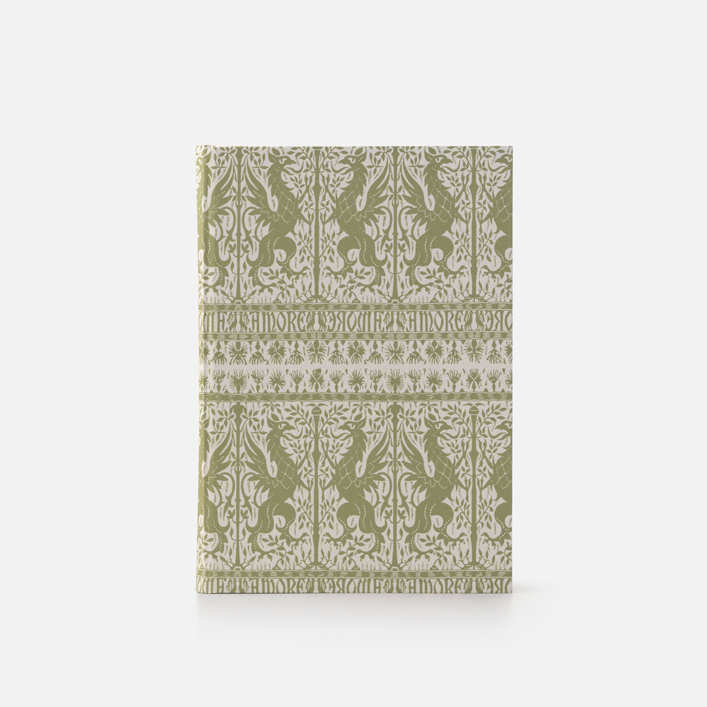 Taccuino pagine a righe<br>Copertina rigida - Collezione xilografata