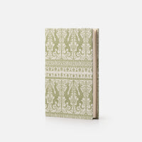 Taccuino pagine a righe<br>Copertina rigida - Collezione xilografata