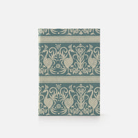 Taccuino pagine a righe<br>Copertina rigida - Collezione xilografata