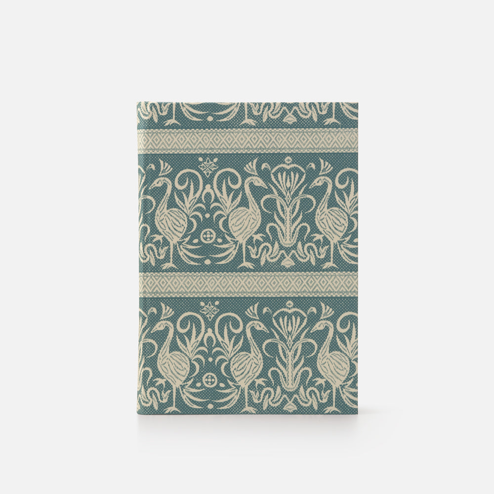 Taccuino pagine a righe<br>Copertina rigida - Collezione xilografata