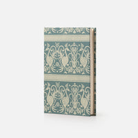 Taccuino pagine a righe<br>Copertina rigida - Collezione xilografata