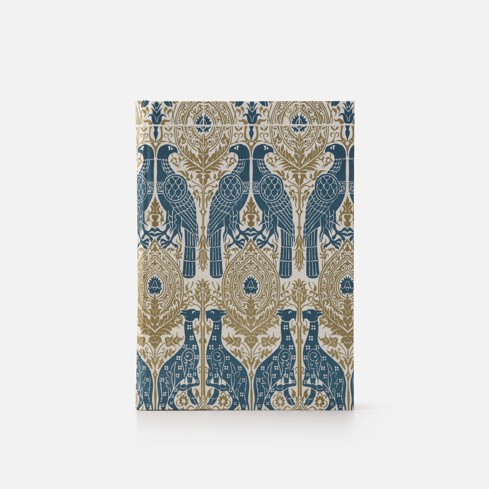 Taccuino pagine a righe<br>Copertina rigida - Collezione xilografata