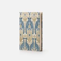Taccuino pagine a righe<br>Copertina rigida - Collezione xilografata