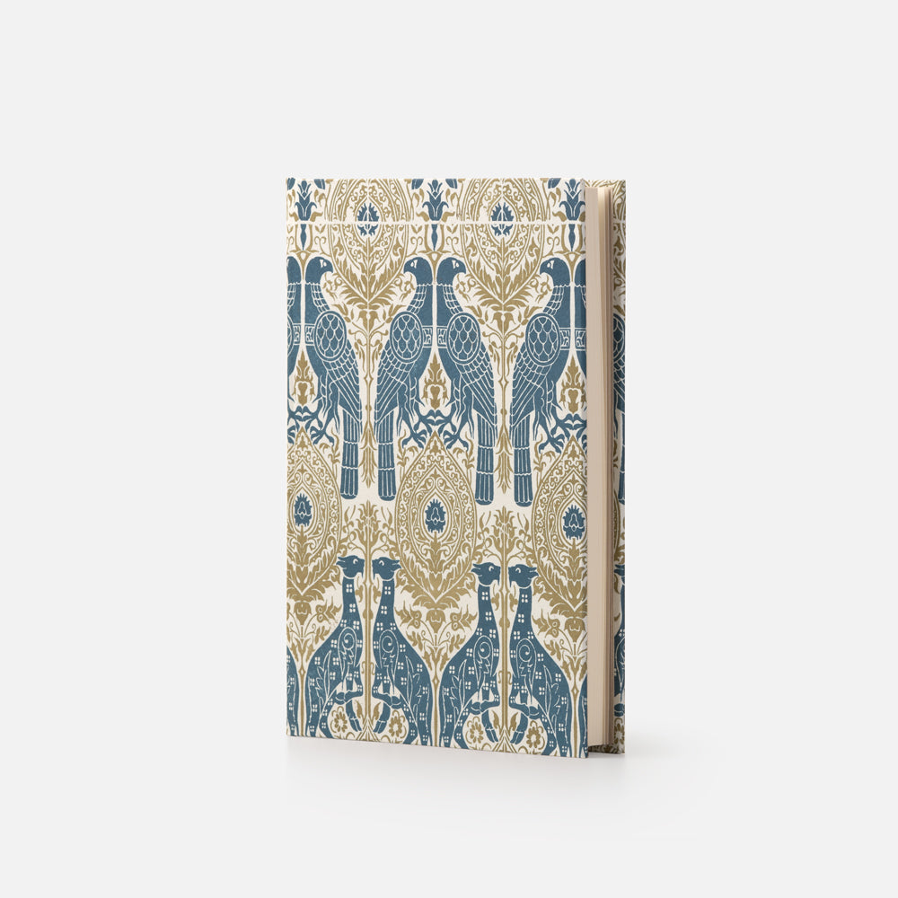 Taccuino pagine a righe<br>Copertina rigida - Collezione xilografata