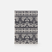 Taccuino pagine a righe<br>Copertina rigida - Collezione xilografata