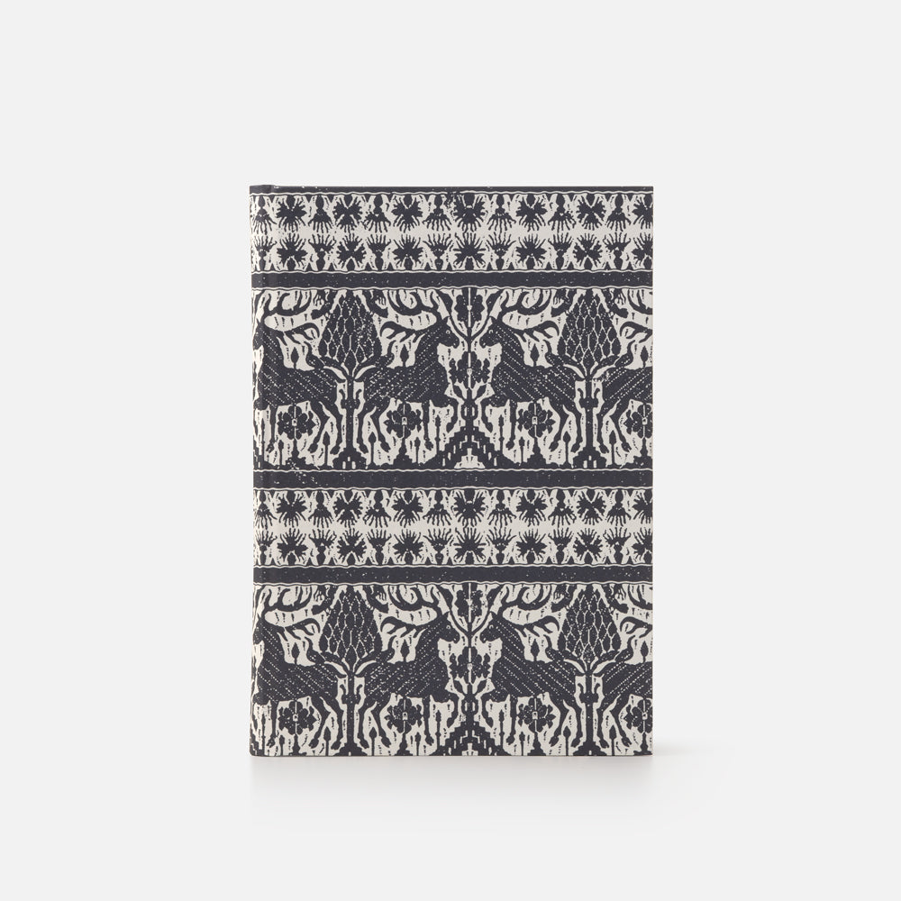Taccuino pagine a righe<br>Copertina rigida - Collezione xilografata