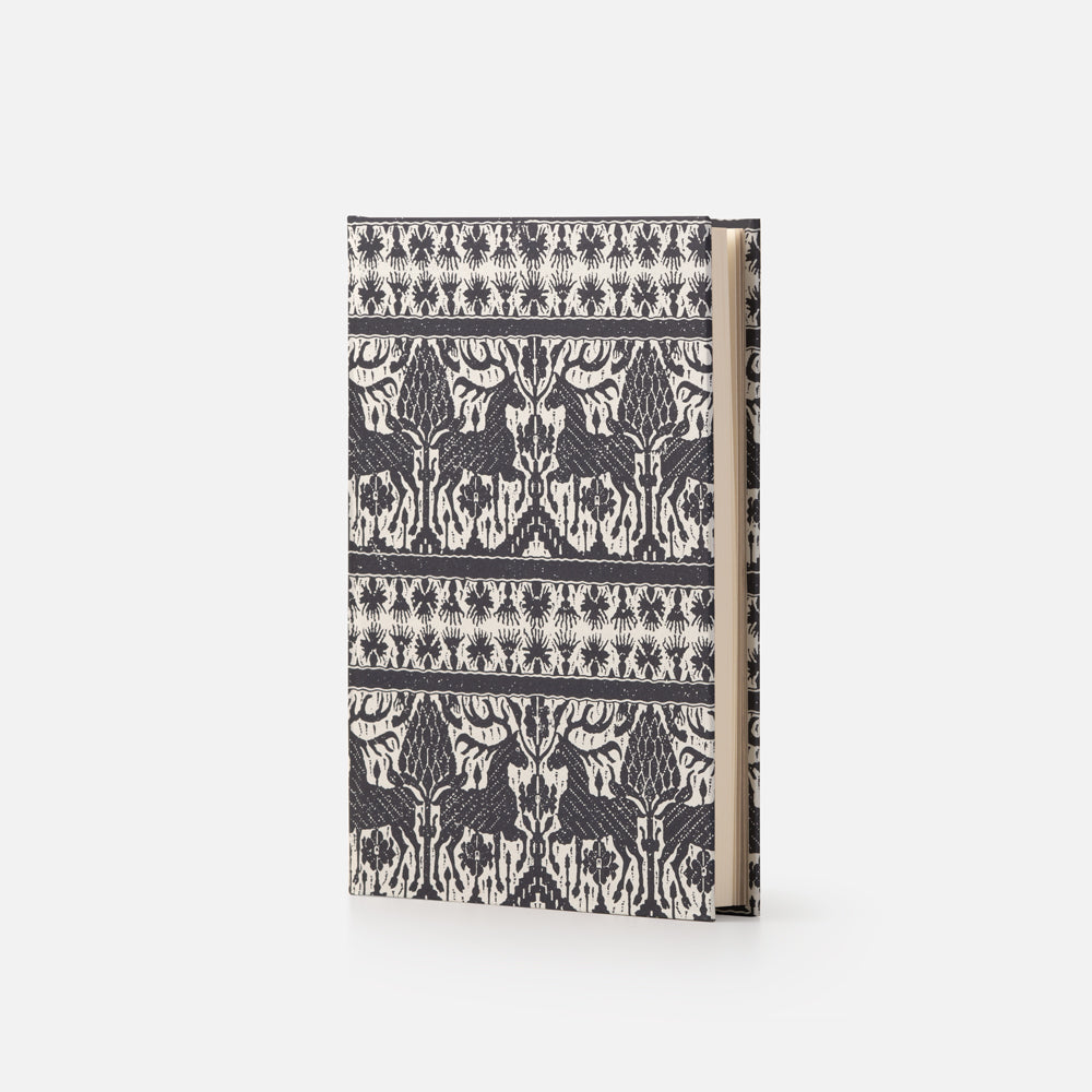 Taccuino pagine a righe<br>Copertina rigida - Collezione xilografata