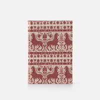 Taccuino pagine a righe<br>Copertina rigida - Collezione xilografata