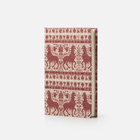 Taccuino pagine a righe<br>Copertina rigida - Collezione xilografata