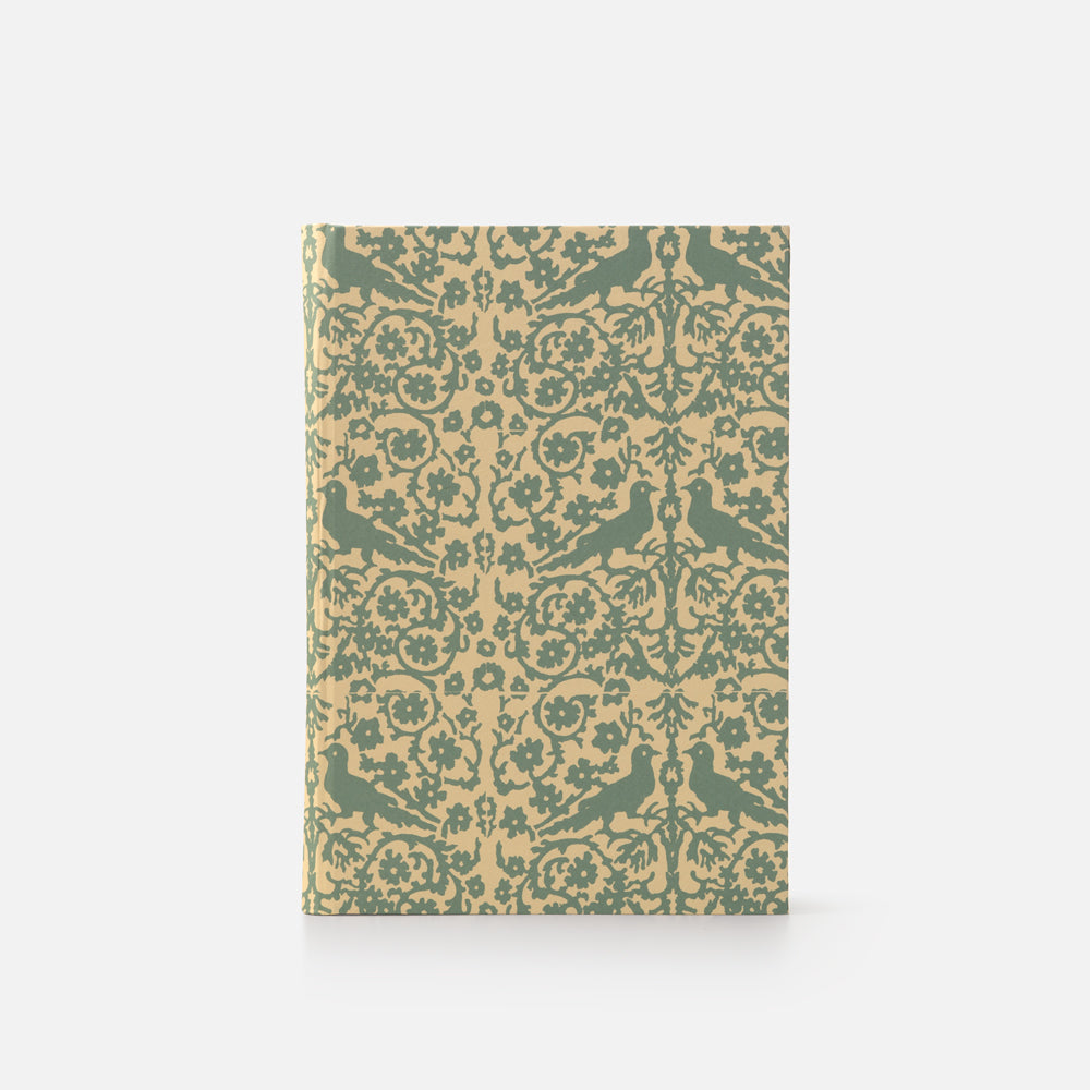 Taccuino pagine a righe<br>Copertina rigida - Collezione xilografata