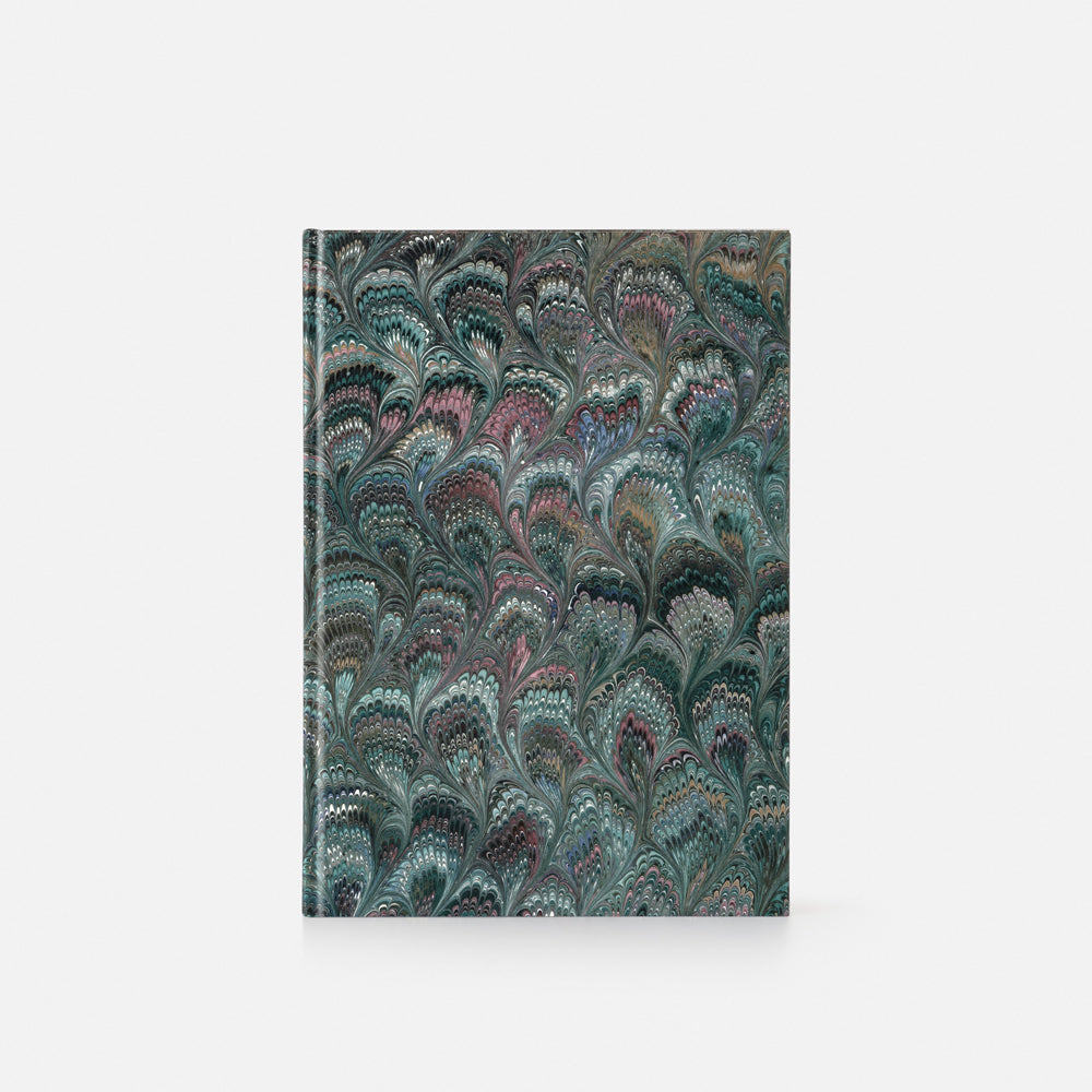 Taccuino “Musica”<br>Copertina rigida - Collezione Pavoni