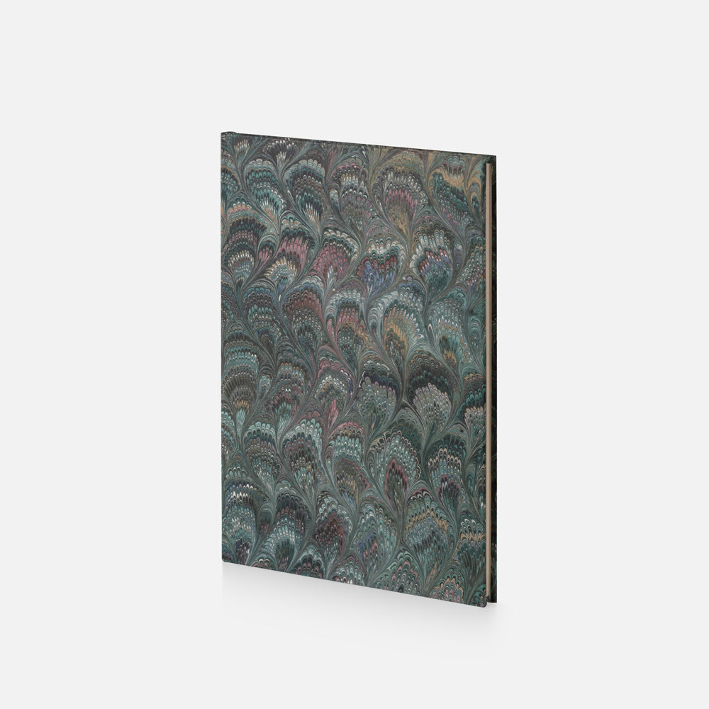 Taccuino “Musica”<br>Copertina rigida - Collezione Pavoni