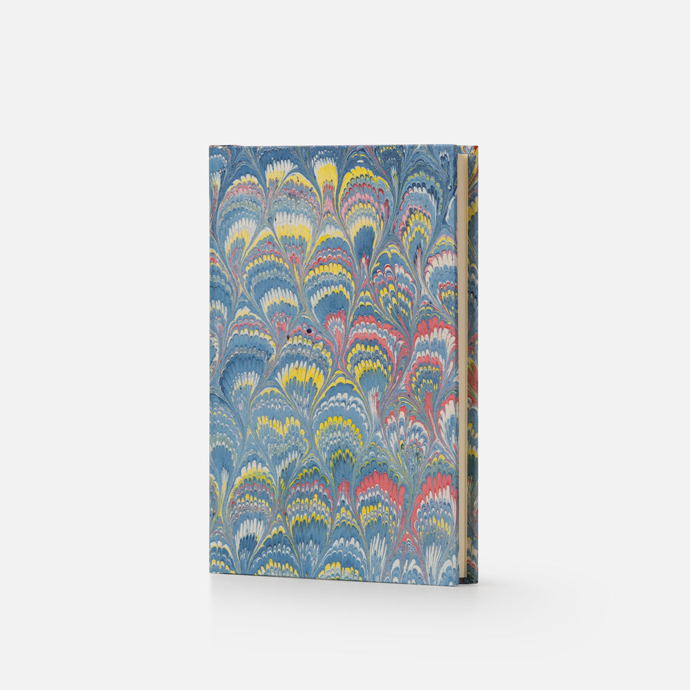 Taccuino pagine a righe<br>Copertina rigida - Collezione Pavoni