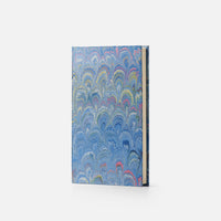 Taccuino pagine a righe<br>Copertina rigida - Collezione Pavoni