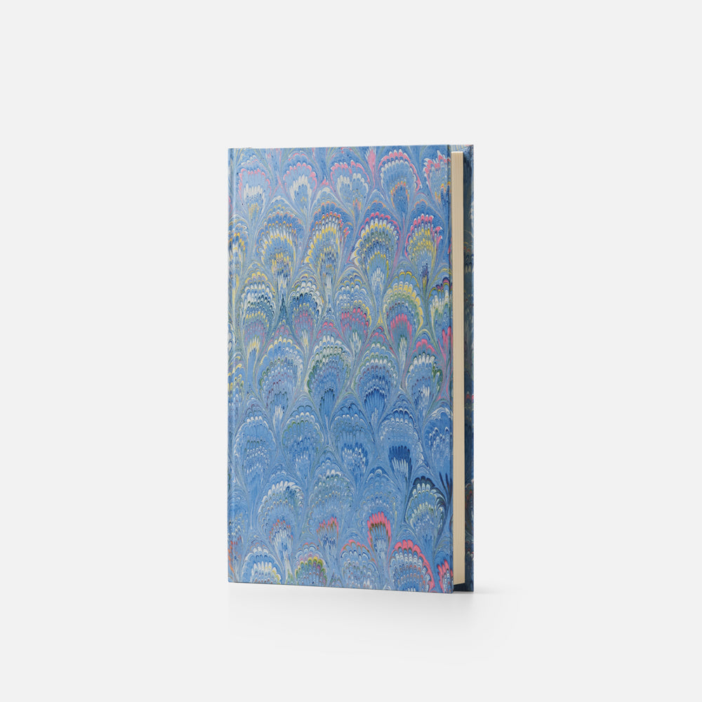 Taccuino pagine a righe<br>Copertina rigida - Collezione Pavoni