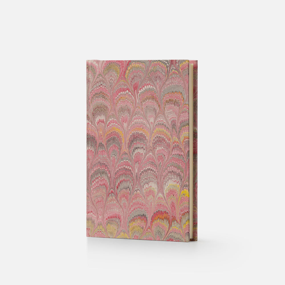 Taccuino pagine a righe<br>Copertina rigida - Collezione Pavoni