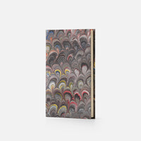 Taccuino pagine a righe<br>Copertina rigida - Collezione Pavoni