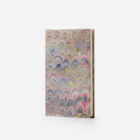 Taccuino pagine a righe<br>Copertina rigida - Collezione Pavoni