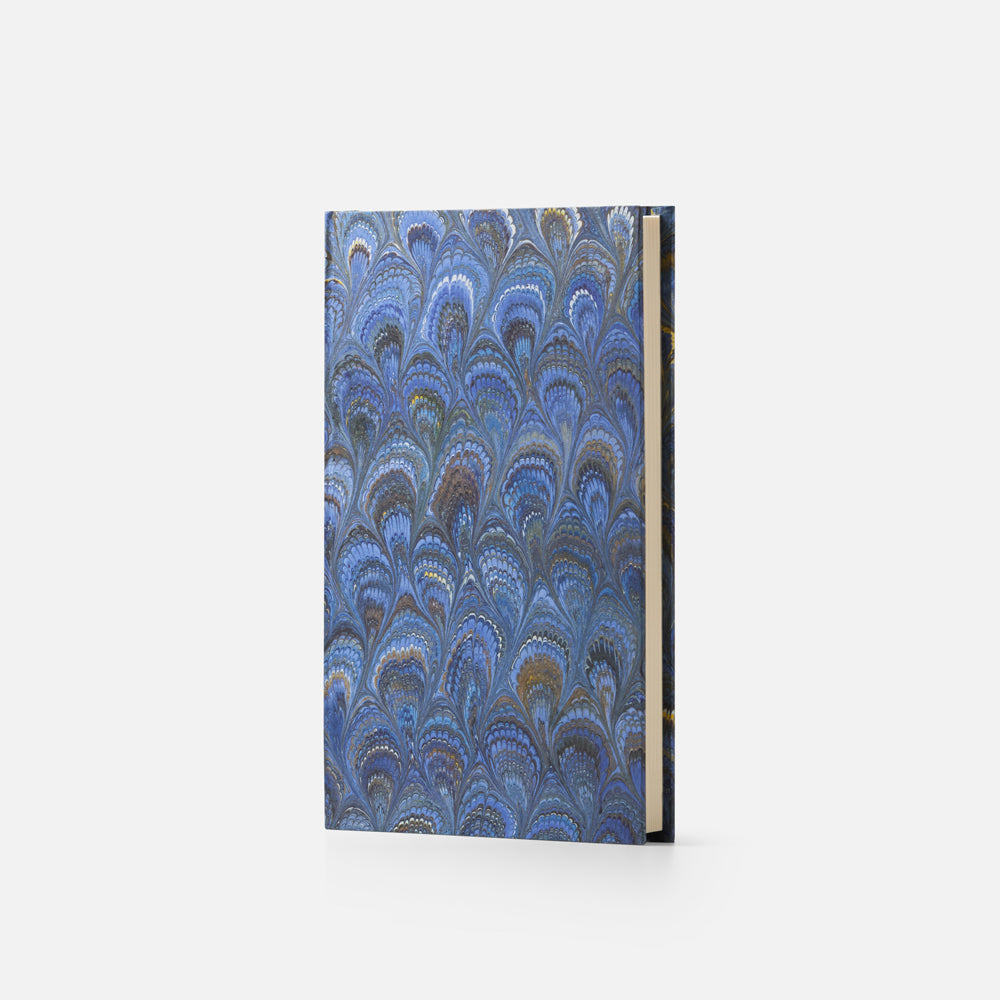 Taccuino pagine a righe<br>Copertina rigida - Collezione Pavoni