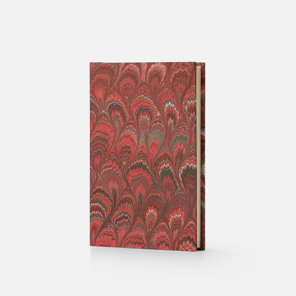 Taccuino pagine a righe<br>Copertina rigida - Collezione Pavoni