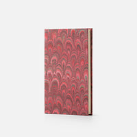 Taccuino pagine a righe<br>Copertina rigida - Collezione Pavoni