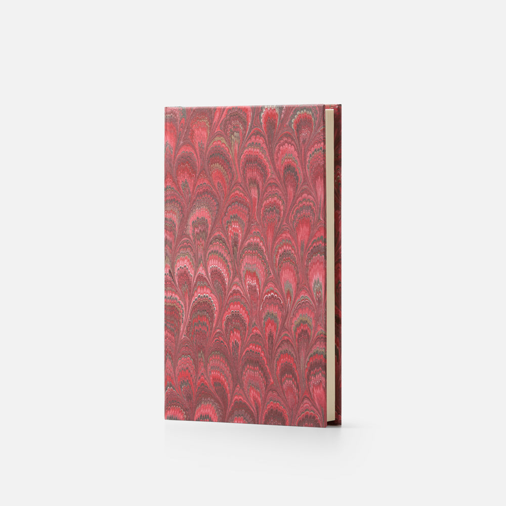 Taccuino pagine a righe<br>Copertina rigida - Collezione Pavoni