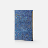 Taccuino pagine a righe<br>Copertina rigida - Collezione Pavoni