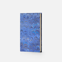 Taccuino pagine a righe<br>Copertina rigida - Collezione Pavoni