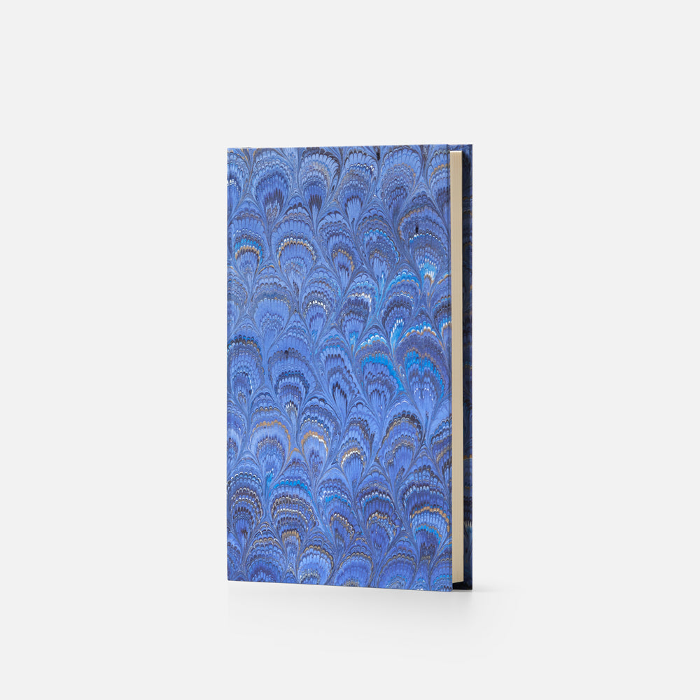 Taccuino pagine a righe<br>Copertina rigida - Collezione Pavoni