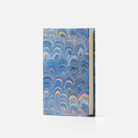 Taccuino pagine a righe<br>Copertina rigida - Collezione Pavoni