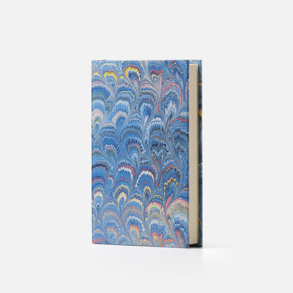 Taccuino pagine a righe<br>Copertina rigida - Collezione Pavoni