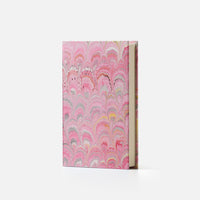 Taccuino pagine a righe<br>Copertina rigida - Collezione Pavoni