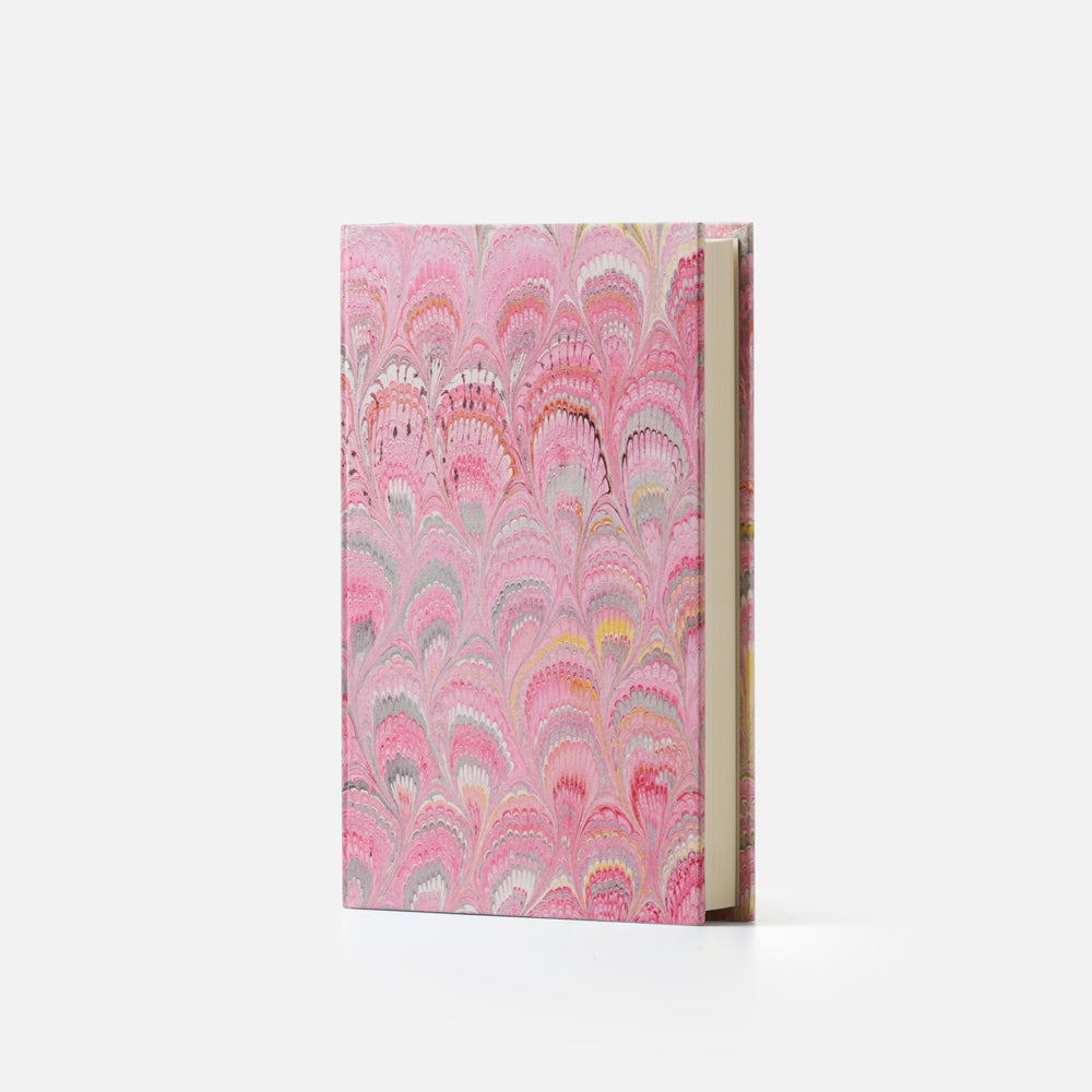 Taccuino pagine a righe<br>Copertina rigida - Collezione Pavoni