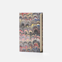 Taccuino pagine a righe<br>Copertina rigida - Collezione Pavoni