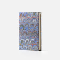 Taccuino pagine a righe<br>Copertina rigida - Collezione Pavoni